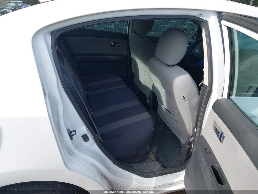 2012 NISSAN SENTRA auction photo 8