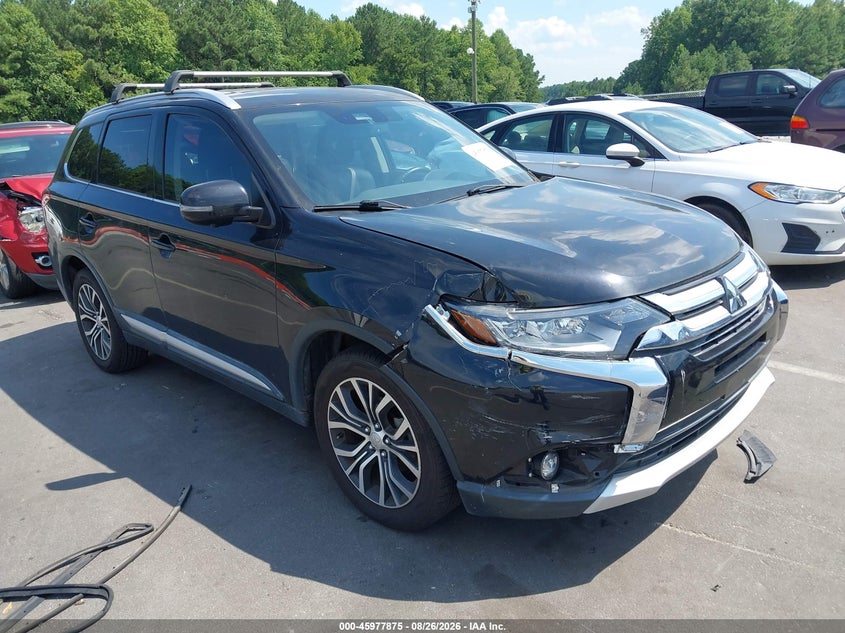 Vin: ja4jz4ax8jj000279, lot: 46477115, mitsubishi outlander gt 2018 img_1