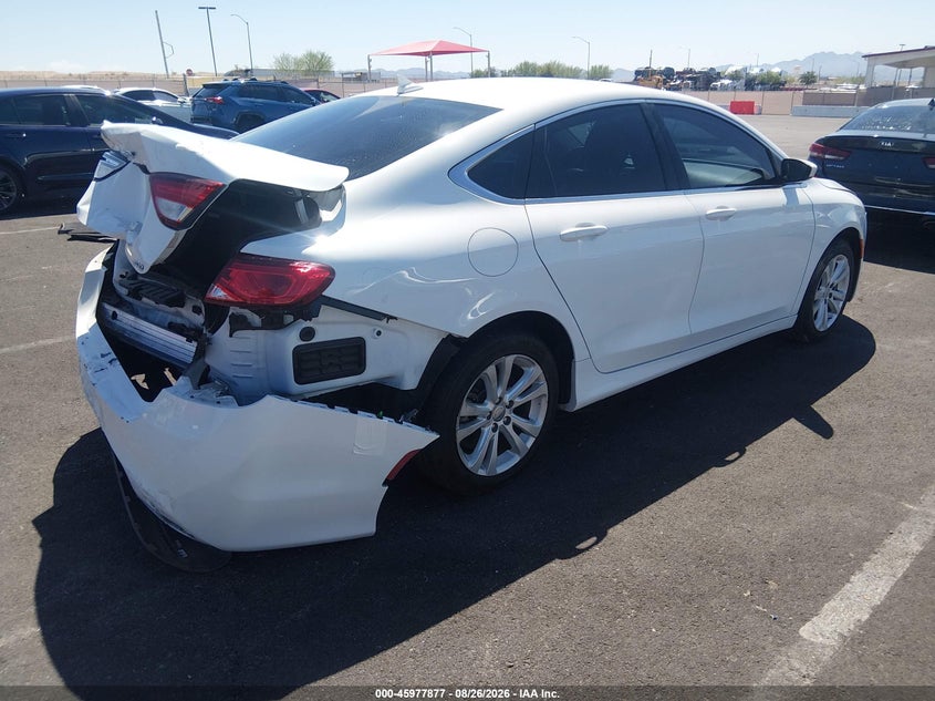 Vin: 1c3cccab4gn119984, lot: 46477116, chrysler 200 limited 20164