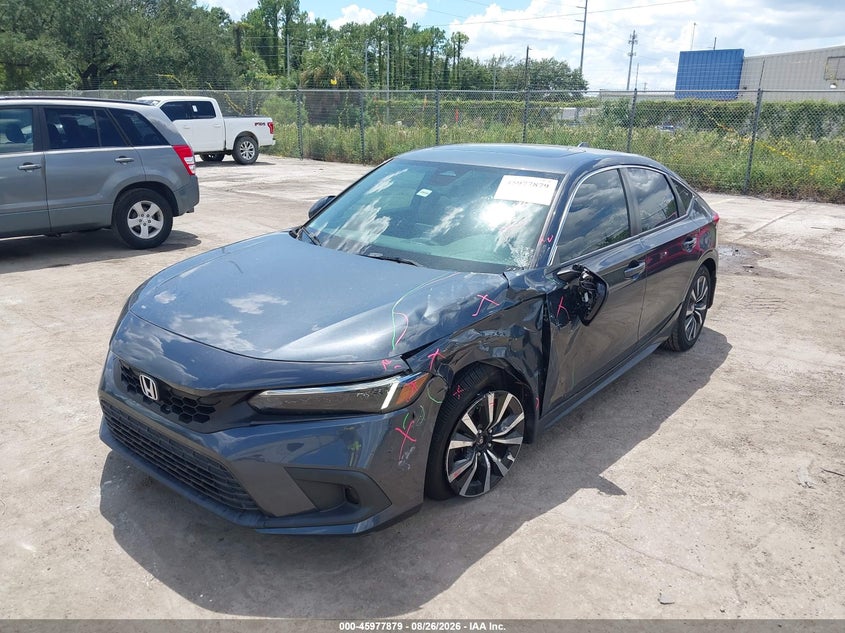 HONDA CIVIC 2022 VIN 19XFL1H78NE008824