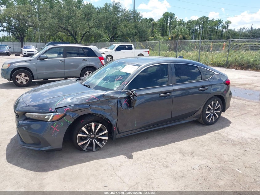 HONDA CIVIC 2022 VIN 19XFL1H78NE008824