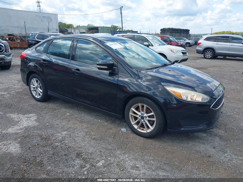 2015 FORD FOCUS auction photo 1