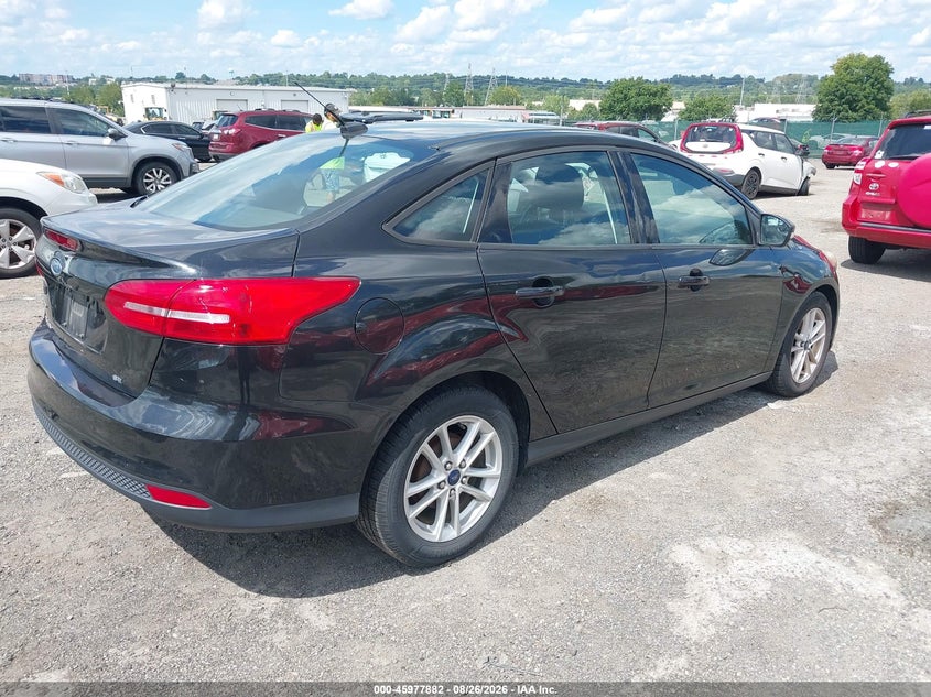 2015 FORD FOCUS auction photo 4