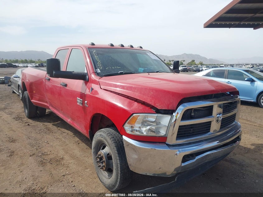 2012 RAM 3500 auction photo 1