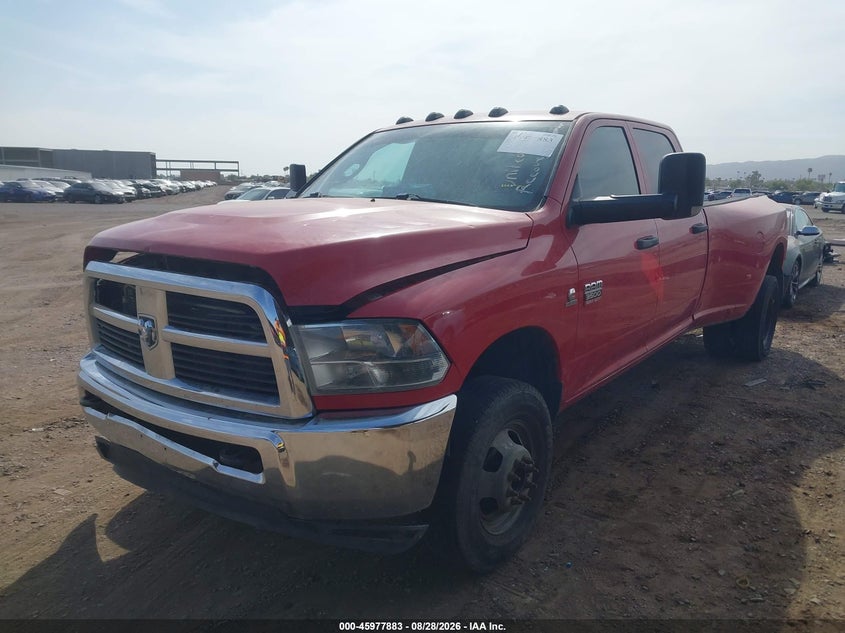 2012 RAM 3500 auction photo 2