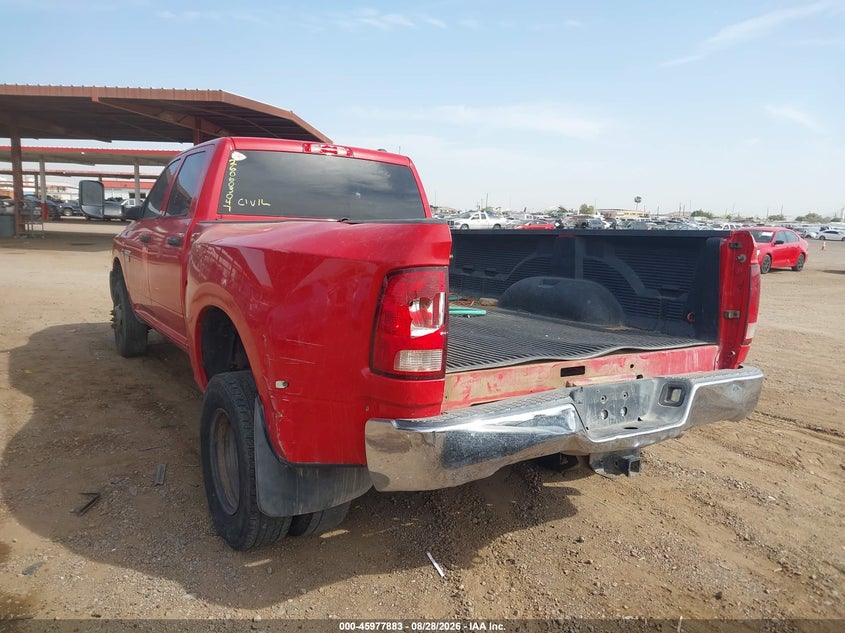 2012 RAM 3500 auction photo 3