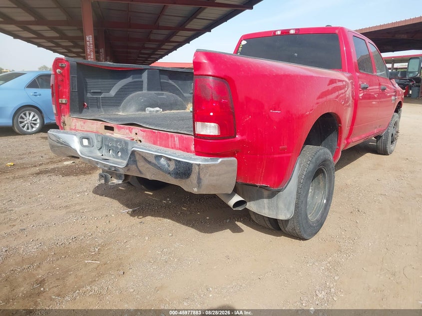 2012 RAM 3500 auction photo 4