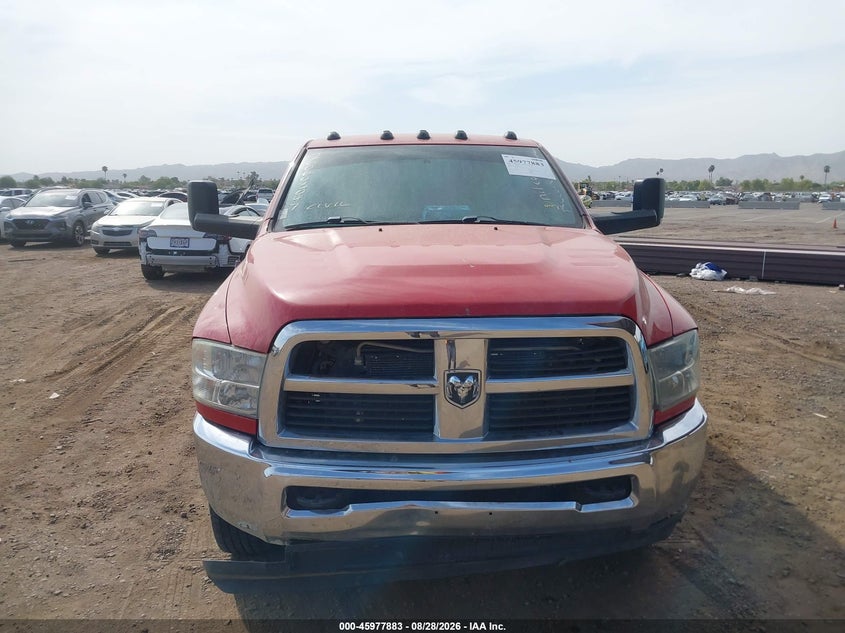 2012 RAM 3500 auction photo 6