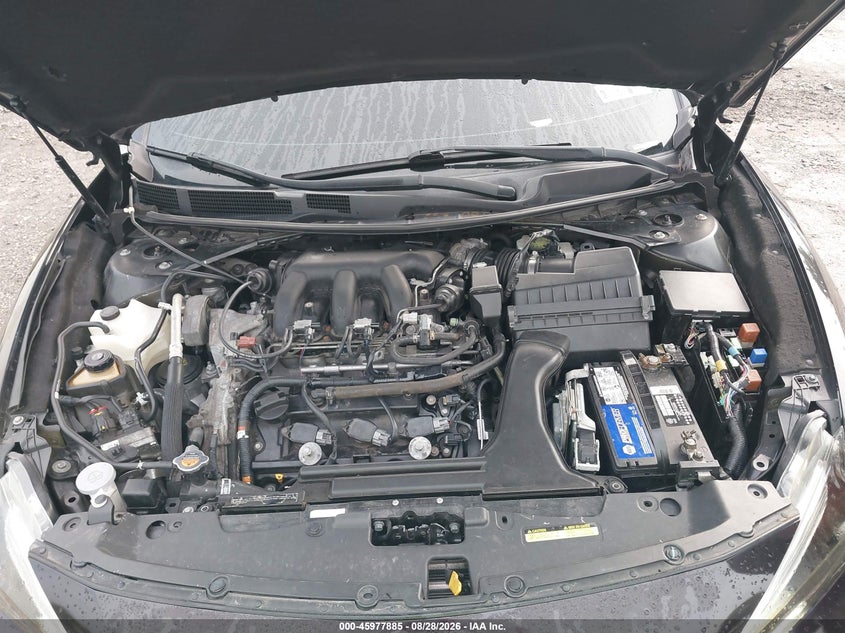 2017 NISSAN MAXIMA SEDAN 3.5L V-6 DOHC, VVT, 300HP