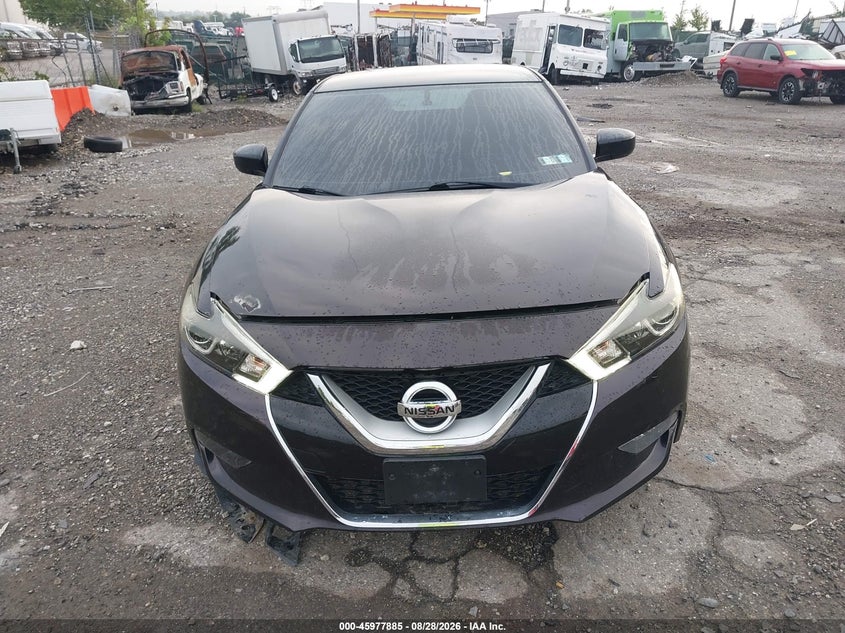 2017 NISSAN MAXIMA SEDAN 3.5L V-6 DOHC, VVT, 300HP