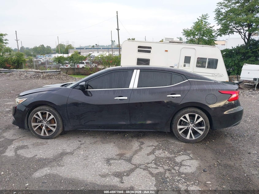 2017 NISSAN MAXIMA SEDAN 3.5L V-6 DOHC, VVT, 300HP