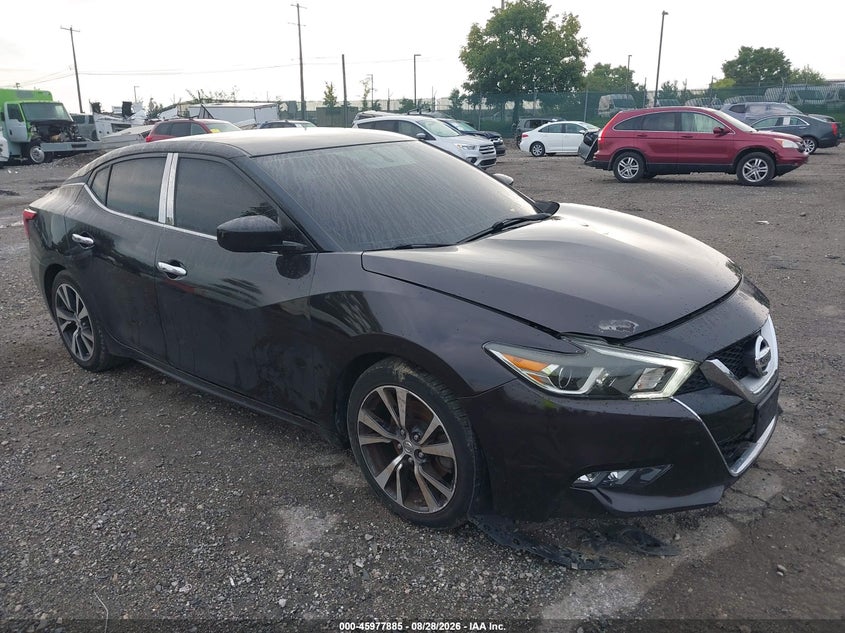 2017 NISSAN MAXIMA auction photo 1