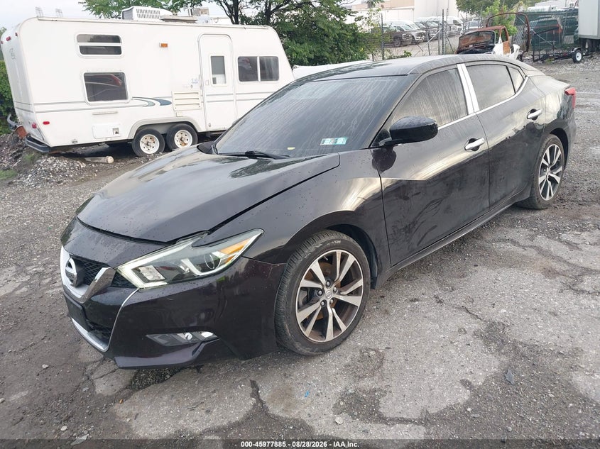 2017 NISSAN MAXIMA auction photo 2
