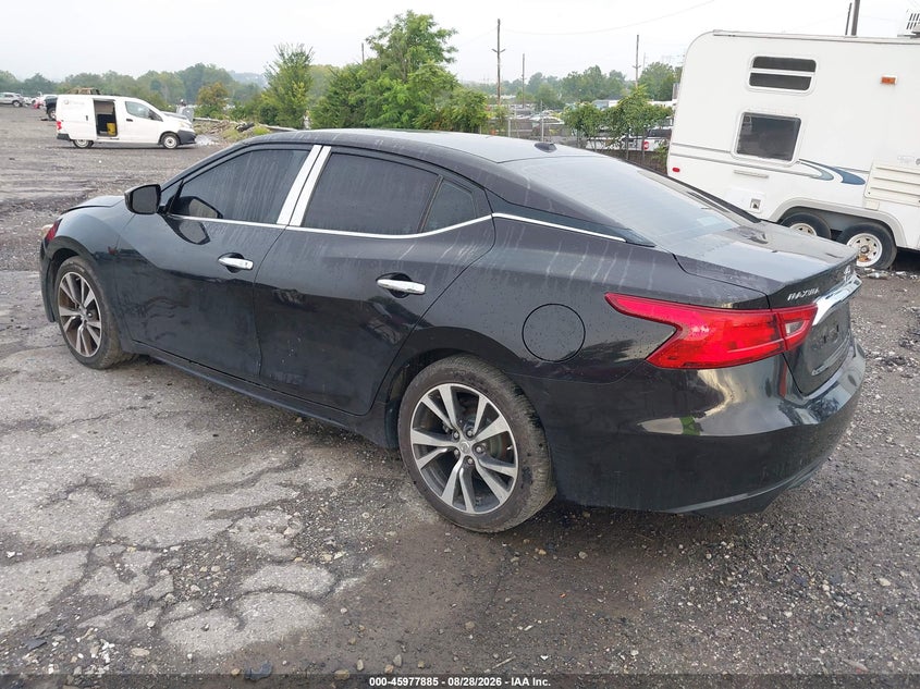 2017 NISSAN MAXIMA auction photo 3