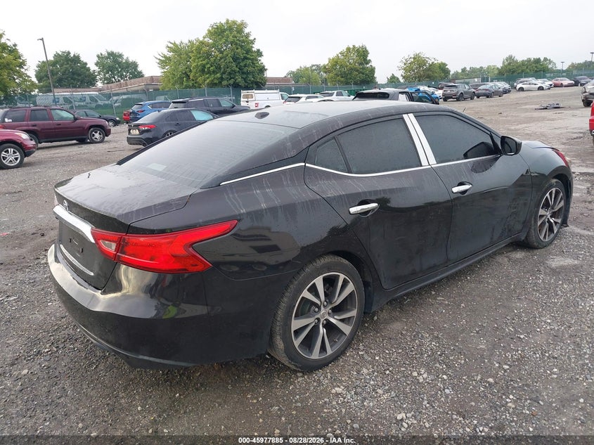 2017 NISSAN MAXIMA auction photo 4