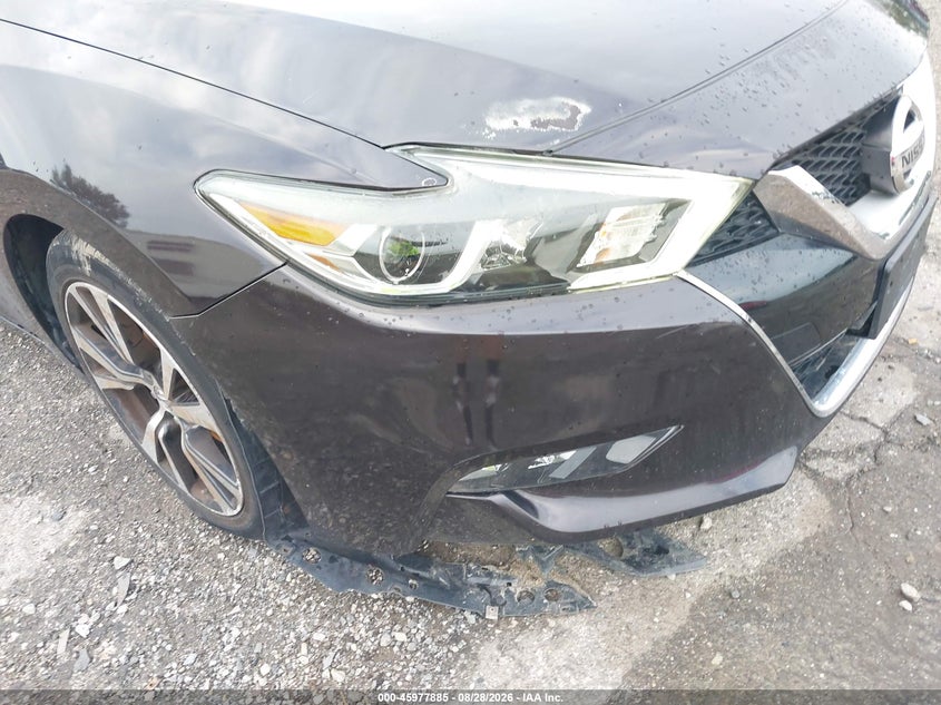 2017 NISSAN MAXIMA auction photo 6
