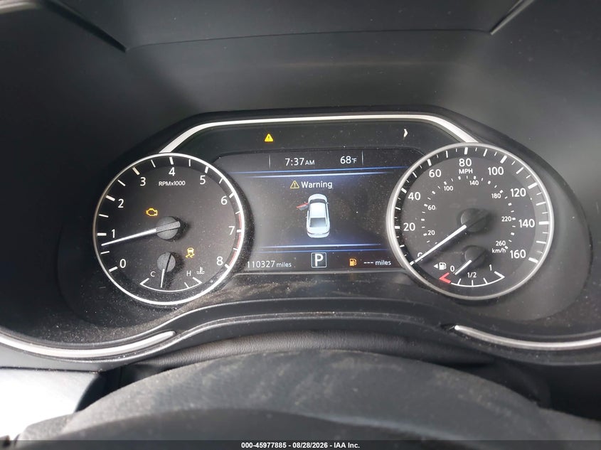 2017 NISSAN MAXIMA auction photo 7
