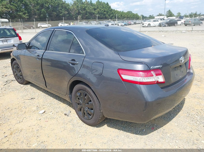 Vin: 4t1bf3ek5bu187956, lot: 46477126, toyota camry le 20113