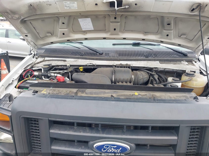 2014 FORD ECONOLINE VAN 4.6L V-8 REGULAR , 225HP