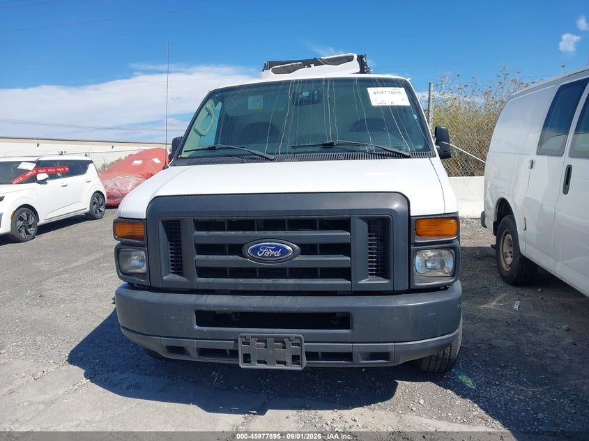 2014 FORD ECONOLINE VAN 4.6L V-8 REGULAR , 225HP