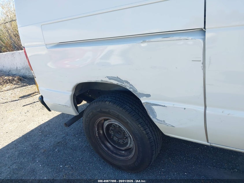 2014 FORD ECONOLINE VAN 4.6L V-8 REGULAR , 225HP