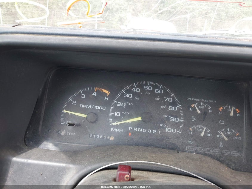 CHEVROLET GMT-400 1995 VIN 1GCEC14K4SZ145667