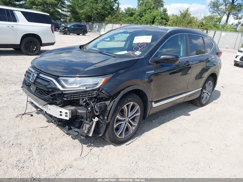 2022 Honda CR-V, Front End, IAAI, VIN 5J6RT6H94NL003259 — photo 2