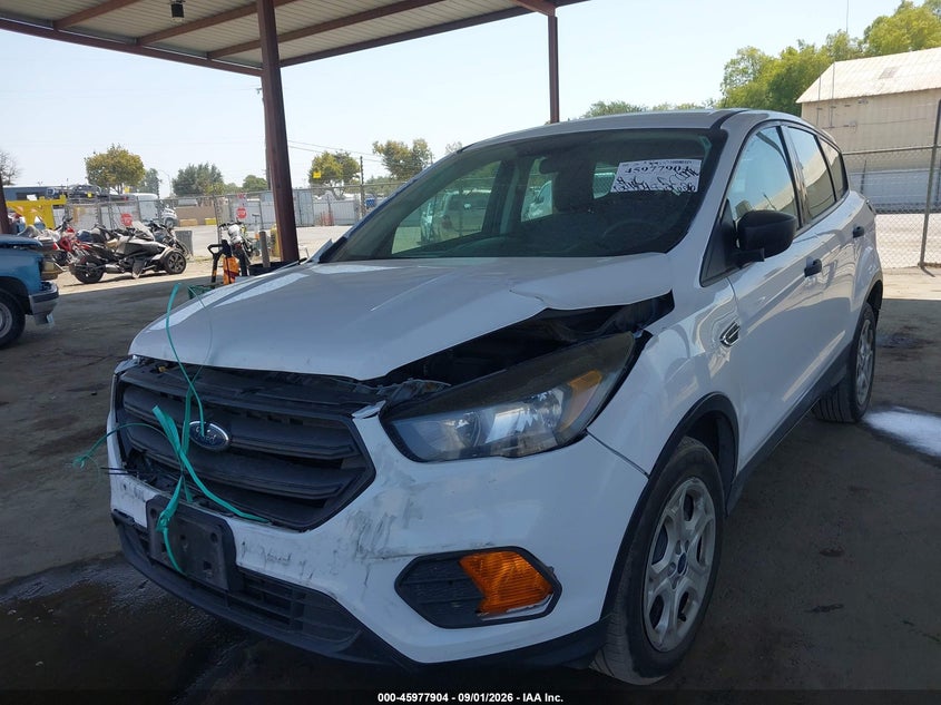 2018 Ford Escape, Front End, IAAI, VIN 1FMCU0F70JUA98250 — photo 2