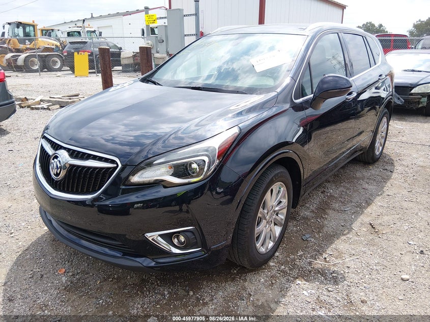 Vin: lrbfxcsa1ld016734, lot: 46477145, buick envision fwd essence 20202