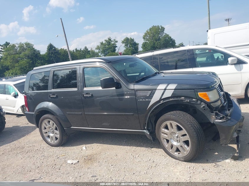 DODGE NITRO 2011 VIN 1D4PU4GK6BW576695