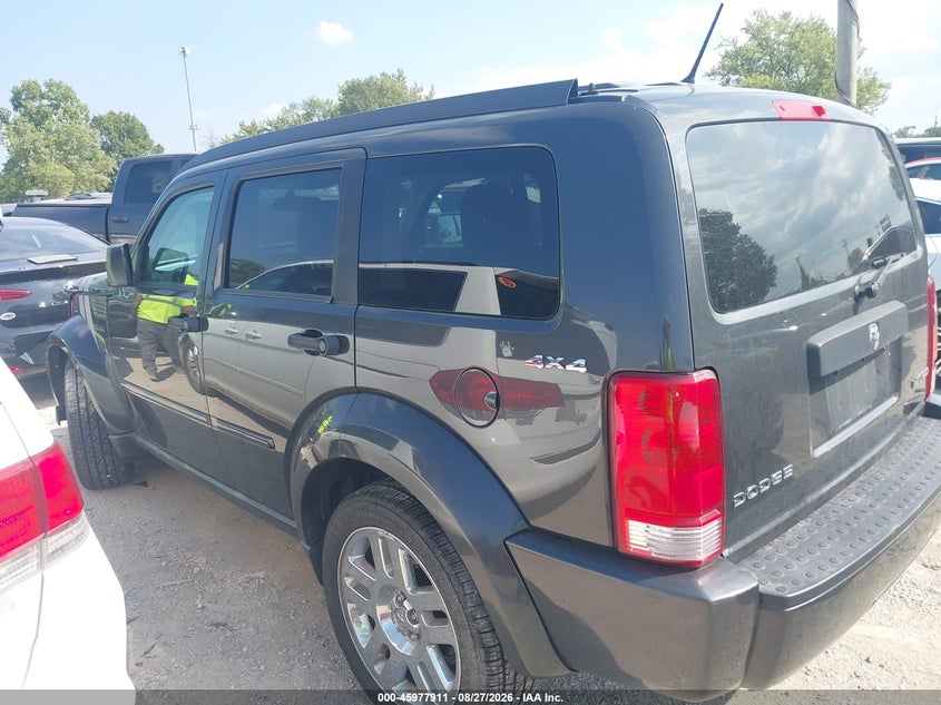 DODGE NITRO 2011 VIN 1D4PU4GK6BW576695