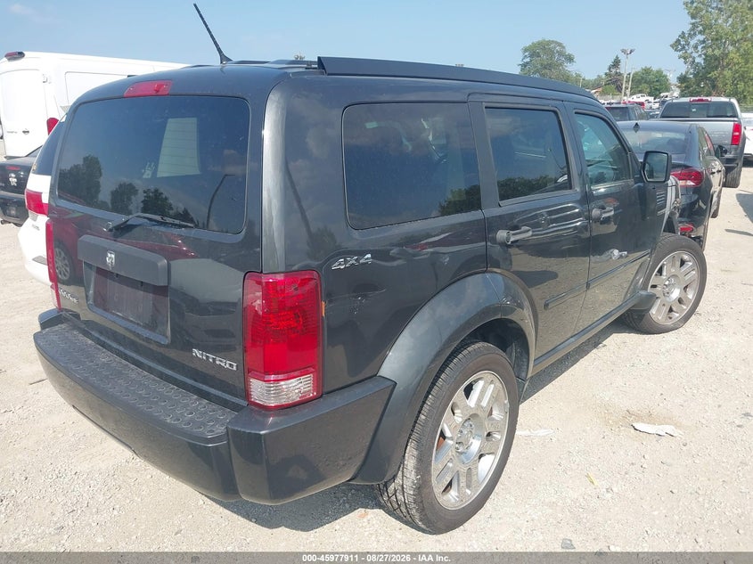 Vin: 1d4pu4gk6bw576695, lot: 46477151, dodge nitro heat 20114