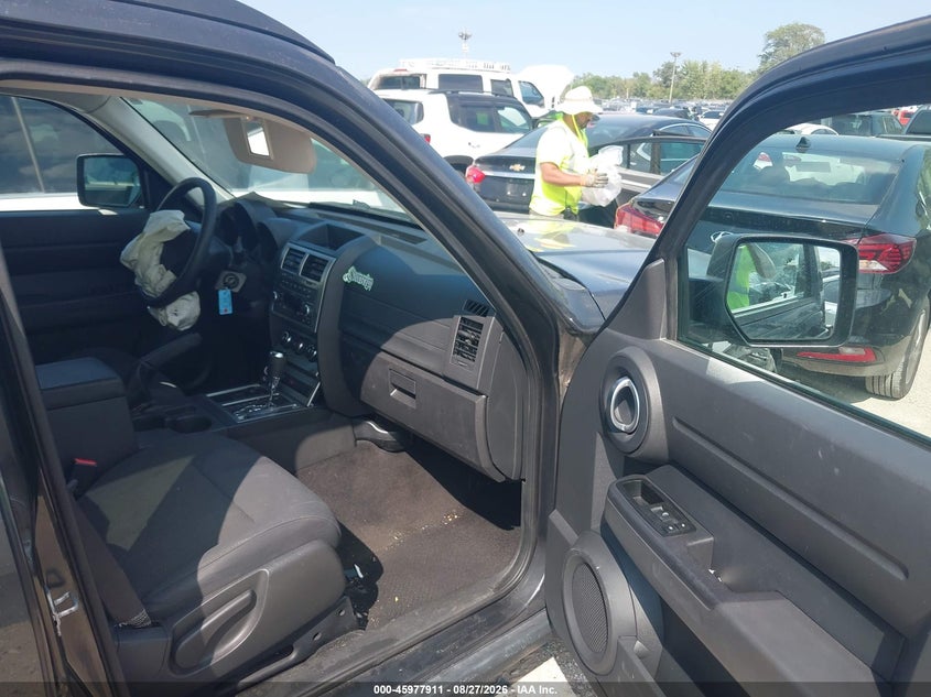 DODGE NITRO 2011 VIN 1D4PU4GK6BW576695