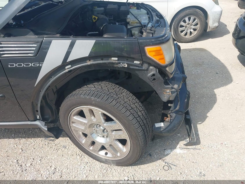 DODGE NITRO 2011 VIN 1D4PU4GK6BW576695