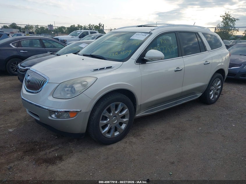 BUICK ENCLAVE 2012 VIN 5GAKRDED1CJ113442