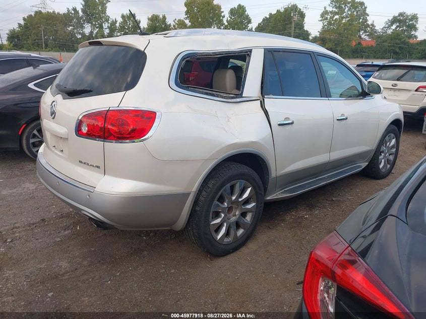 BUICK ENCLAVE 2012 VIN 5GAKRDED1CJ113442