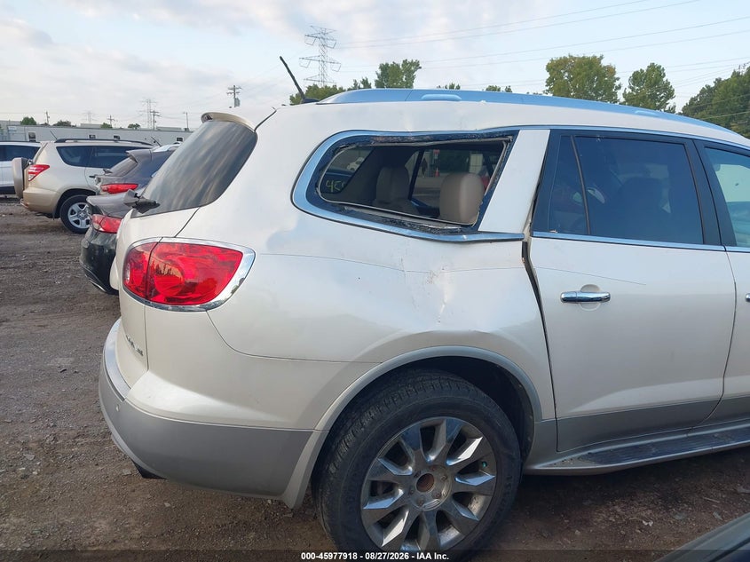 BUICK ENCLAVE 2012 VIN 5GAKRDED1CJ113442