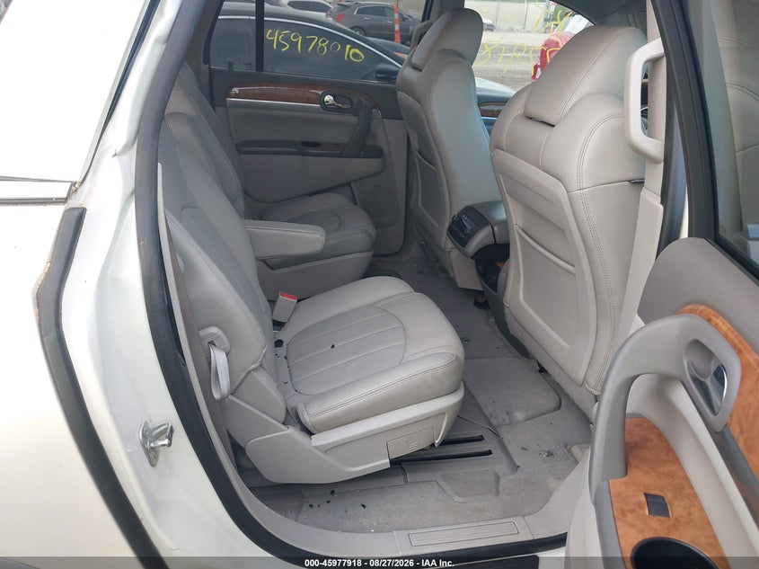 BUICK ENCLAVE 2012 VIN 5GAKRDED1CJ113442