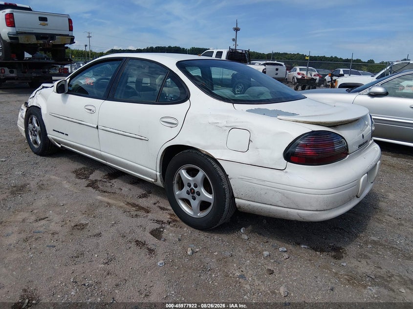 2002 PONTIAC GRAND PRIX auction photo 3