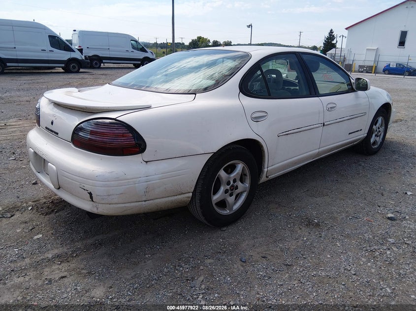 2002 PONTIAC GRAND PRIX auction photo 4