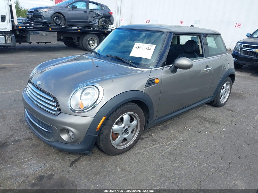 Vin: wmwsu3c57bt098643, lot: 46477166, mini cooper 20112