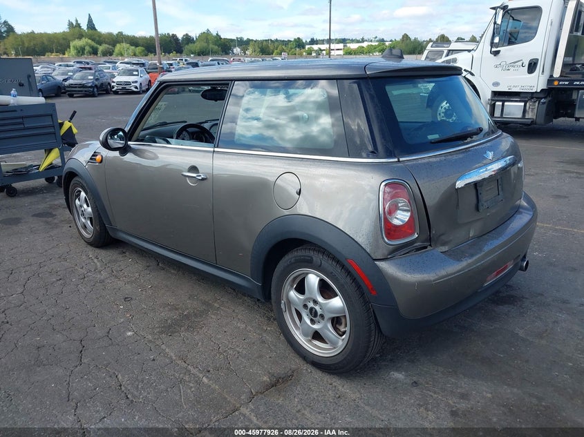 Vin: wmwsu3c57bt098643, lot: 46477166, mini cooper 20113