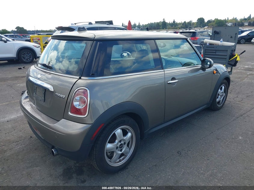 Vin: wmwsu3c57bt098643, lot: 46477166, mini cooper 20114