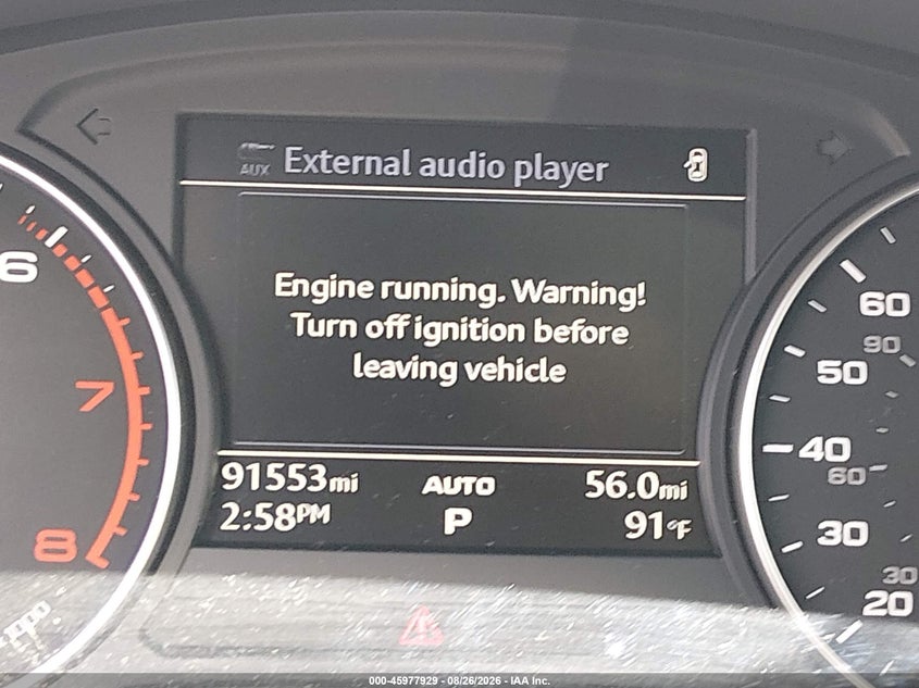 AUDI A4 2017 VIN WAUANAF47HN002474