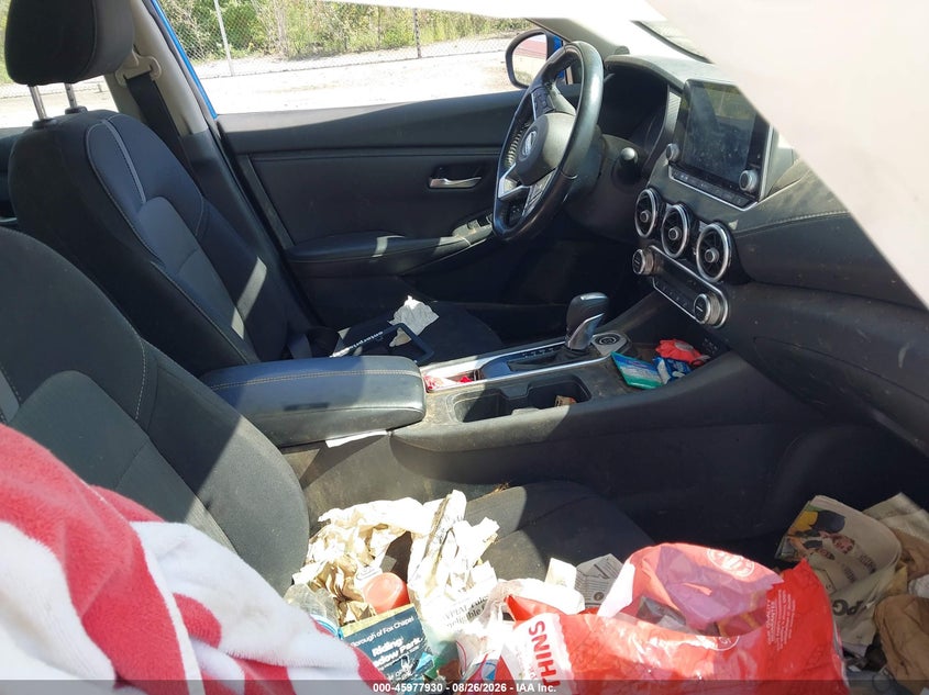 NISSAN SENTRA 2021 VIN 3N1AB8CV4MY296448