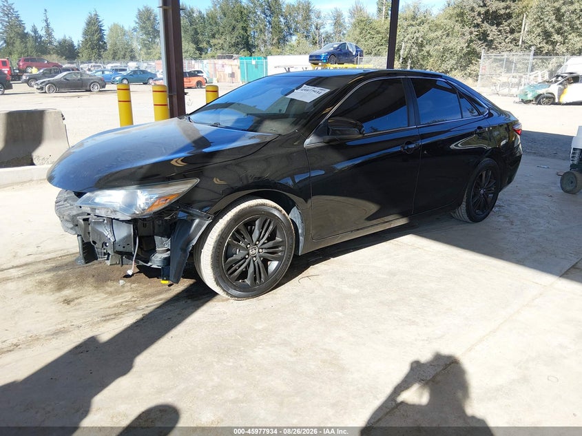 2015 Toyota Camry, Front End, IAAI, VIN 4T1BF1FK5FU949014 — photo 2