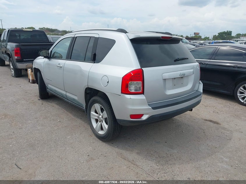 2011 JEEP COMPASS auction photo 3