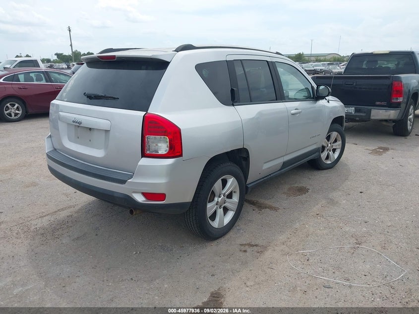 2011 JEEP COMPASS auction photo 4