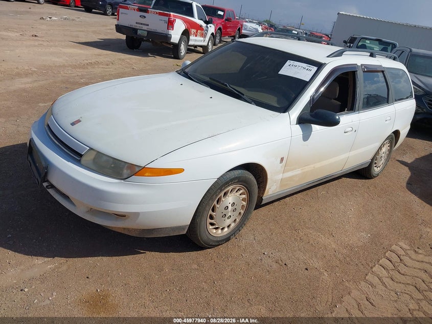 2000 SATURN LW2 auction photo 2