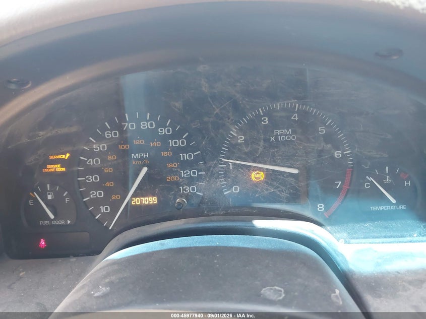 2000 SATURN LW2 auction photo 7